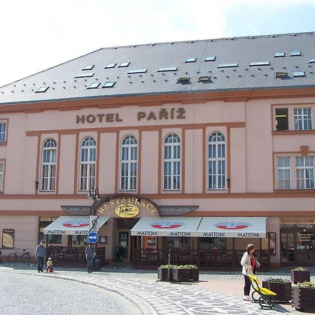 Hotel Pariz Jicin Luaran gambar