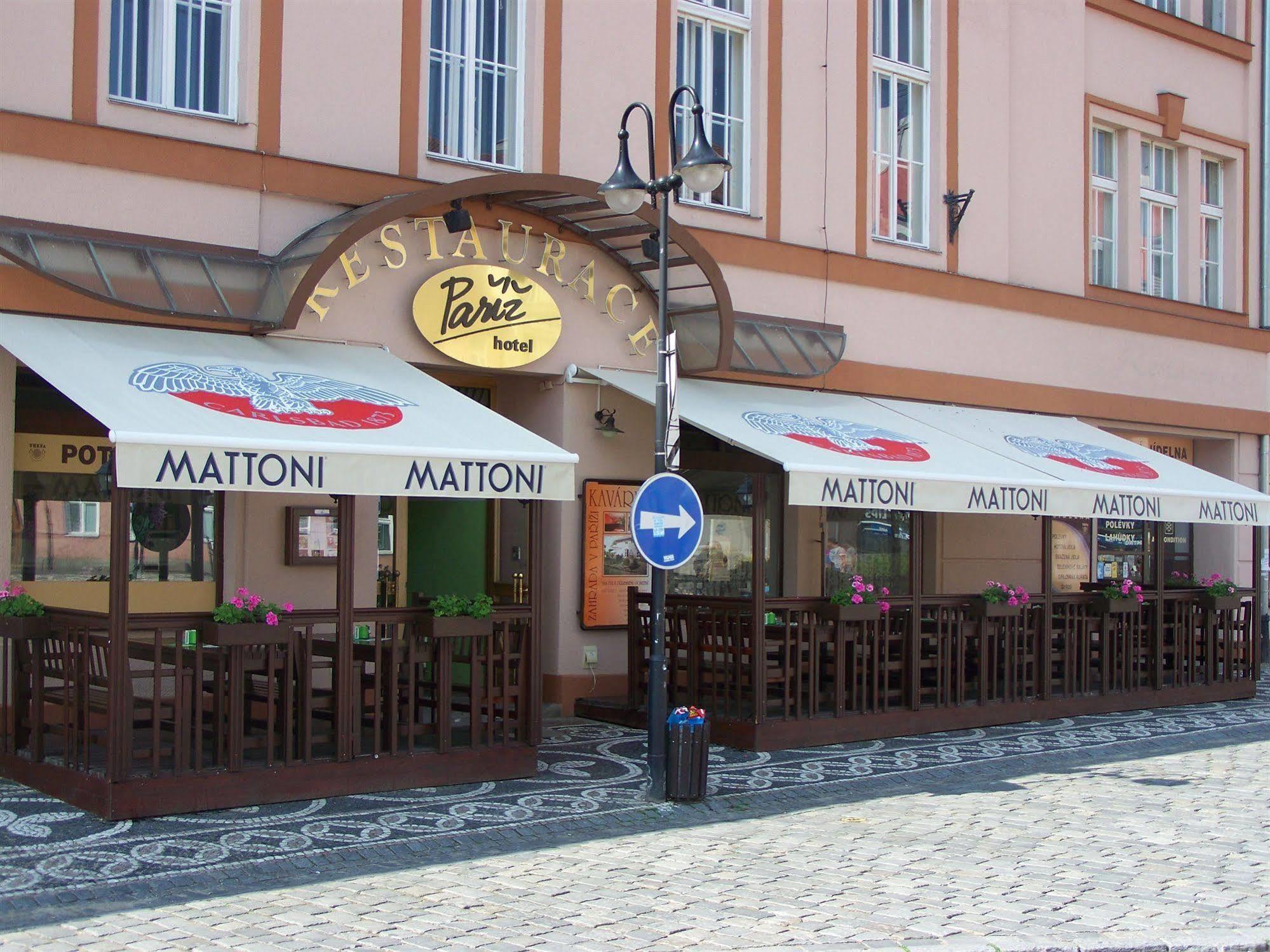 Hotel Pariz Jicin Luaran gambar