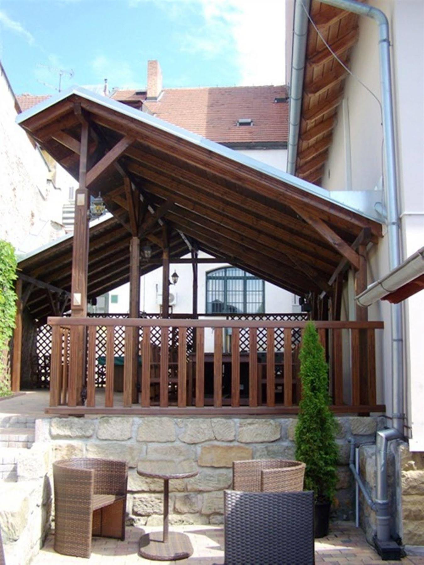 Hotel Pariz Jicin Luaran gambar